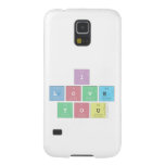 i
 love
 you  Samsung Galaxy Nexus Cases