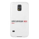 Lovelurveluv  Samsung Galaxy Nexus Cases