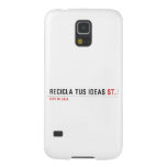 RECICLA TUS IDEAS  Samsung Galaxy Nexus Cases