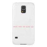 keep calm and love me  Samsung Galaxy Nexus Cases