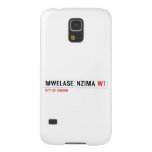MWELASE. NZIMA  Samsung Galaxy Nexus Cases