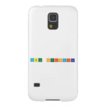 Tabla periodica  Samsung Galaxy Nexus Cases