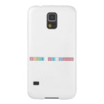 Oliver St.John  Samsung Galaxy Nexus Cases