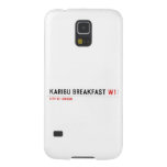 karibu breakfast  Samsung Galaxy Nexus Cases