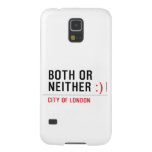 BOTH or NEITHER  Samsung Galaxy Nexus Cases