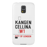    KANGEN CELLINA     Samsung Galaxy Nexus Cases