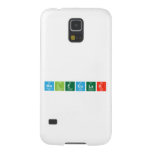 Molecular  Samsung Galaxy Nexus Cases