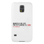 Maricela del Rio Rue de Flandre 94  Samsung Galaxy Nexus Cases