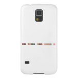 CUB SCOUT STEM LOCK IN  Samsung Galaxy Nexus Cases