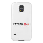 Zaynab  Samsung Galaxy Nexus Cases