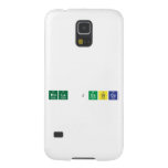 hola jessica  Samsung Galaxy Nexus Cases