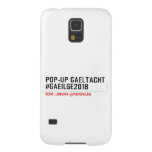 Pop-Up Gaeltacht #Gaeilge2018  Samsung Galaxy Nexus Cases