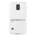 6407 Las Brisas Drive  Samsung Galaxy Nexus Cases