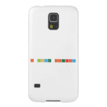 I Love Fitria  Samsung Galaxy Nexus Cases