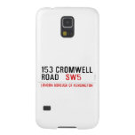 153 CROMWELL ROAD    Samsung Galaxy Nexus Cases