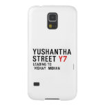 Yushantha  Street  Samsung Galaxy Nexus Cases