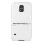 7800 Credit cards street  Samsung Galaxy Nexus Cases
