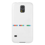 Maria carina questa?  Samsung Galaxy Nexus Cases