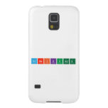 scheikunde  Samsung Galaxy Nexus Cases