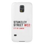 stukeley street  Samsung Galaxy Nexus Cases