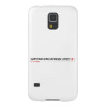 Carpetbagging Shithouse street  Samsung Galaxy Nexus Cases