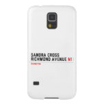 Sandra Cross Richmond Avenue  Samsung Galaxy Nexus Cases