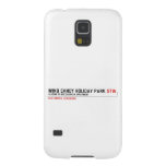 MIND CANDY HOLIDAY PARK  Samsung Galaxy Nexus Cases