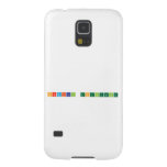 Chemical Engineering  Samsung Galaxy Nexus Cases