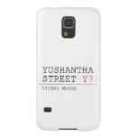 Yushantha  Street  Samsung Galaxy Nexus Cases