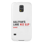 Aaliyah's  Lane  Samsung Galaxy Nexus Cases