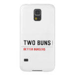  TWO BUNS  Samsung Galaxy Nexus Cases