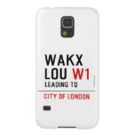 WAKX LOU  Samsung Galaxy Nexus Cases