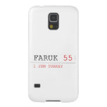 FARUK  Samsung Galaxy Nexus Cases