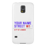 Your Name Street  Samsung Galaxy Nexus Cases