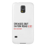 Creases Out Eaton Road  Samsung Galaxy Nexus Cases