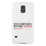 Eve’s Eighteenth  Birthday  Samsung Galaxy Nexus Cases