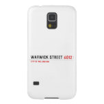Warwick Street  Samsung Galaxy Nexus Cases