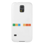 noha seif  Samsung Galaxy Nexus Cases