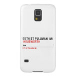 55th st pullman  mi   Samsung Galaxy Nexus Cases