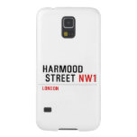 Harmood  street  Samsung Galaxy Nexus Cases