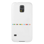 You are such a nerd br!
   Samsung Galaxy Nexus Cases