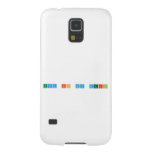 Uya is my dearl  Samsung Galaxy Nexus Cases