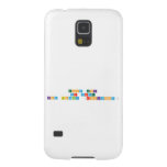 Good Luck
 Mr Warde 
 from Georgina (Rookwood)  Samsung Galaxy Nexus Cases