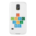 I
 love
 you
 mom  Samsung Galaxy Nexus Cases