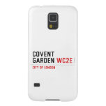 covent garden  Samsung Galaxy Nexus Cases