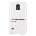 The Karan street  Samsung Galaxy Nexus Cases