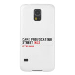 CAKE PROVOCATEUR  STREET  Samsung Galaxy Nexus Cases