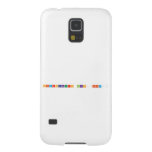 hidrocarburo policíclico   Samsung Galaxy Nexus Cases