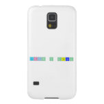carlos y delia  Samsung Galaxy Nexus Cases