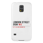 LONDON STREET SIGN  Samsung Galaxy Nexus Cases